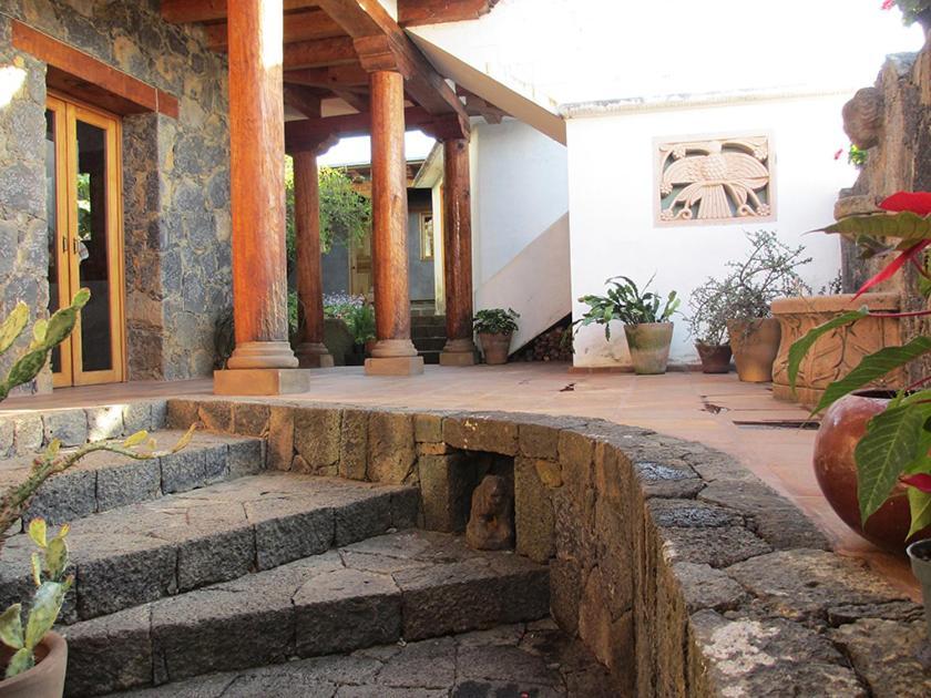 埃斯坦西亚德拉伊拉住宿加早餐酒店 Pátzcuaro 外观 照片