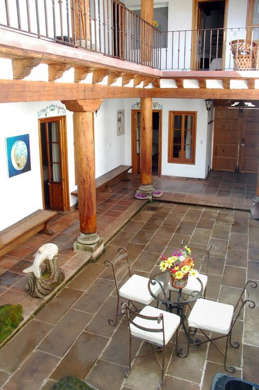 埃斯坦西亚德拉伊拉住宿加早餐酒店 Pátzcuaro 外观 照片