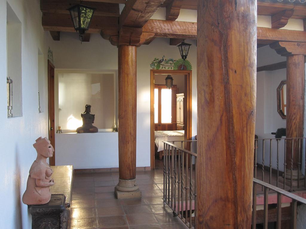 埃斯坦西亚德拉伊拉住宿加早餐酒店 Pátzcuaro 外观 照片
