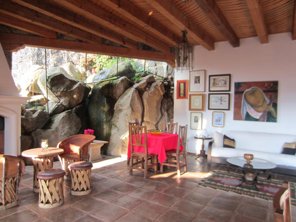 埃斯坦西亚德拉伊拉住宿加早餐酒店 Pátzcuaro 外观 照片